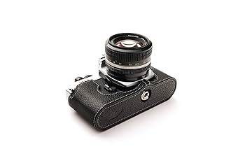 本革カメラケース Nikon ニコン FM2用  ブラック 楽天市場】Nikon FM2 FM FM2n FE FE2 用 レザー ケース Black